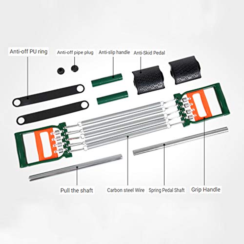 Expansor De Tórax Dispositivo De Agarre Abdominales Auxiliar 3 En 1 Multifunción Dilatador De Tórax, Ejercicio En El Hogar Ajustable Muscular Del Tórax Entrenamiento De Los Músculos Del Brazo Fitness