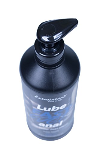 Extasialand Lube Fastwet Anal 500 ml Lubricante anal a base de agua Gel de masaje Aqua Lubricant Lubrificante con cierre de la bomba inteligente