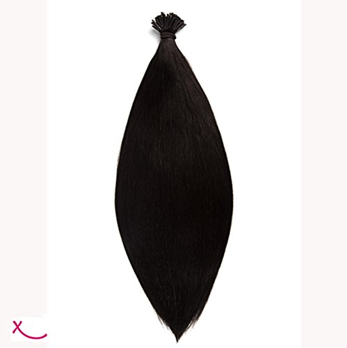 Extiff – Extensión de cabello natural para aplicación en frío – 20 extensiones de 50 cm – Marca francesa