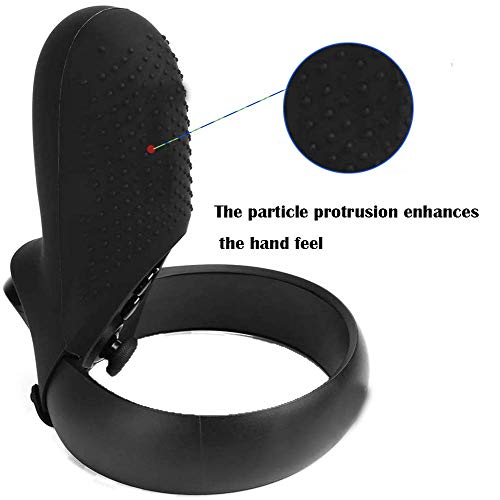 Eyglo Silicone VR Face Cover + Controller Grip + Controller Cover para Oculus Quest Headset VR Accesorios Mascarilla Impermeable a Prueba de Sudor