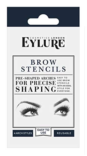 Eylure Brow stencils - plantilla para cejas 21 g