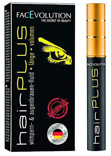 FacEvolution HairPLUS - Líquido para pestañas y cejas (4,5 ml)