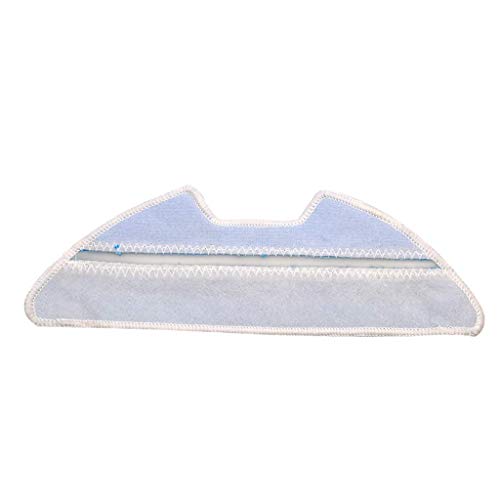 Facibom Kit de repuesto de filtro de cepillo lateral para aspiradora para robot de barrido Cecotec Conga Excellence 1290 1390 Series