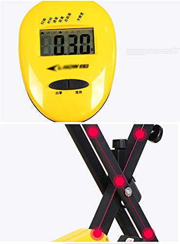 Fácil De Recibir Bicicleta Spinning, Caminadora Pedaleo Cubierta, con El Rodillo De Bicicleta Estática,