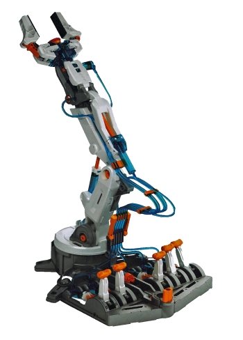 FADISEL C9898 CEBEK Brazo ROBOTICO, amarillo