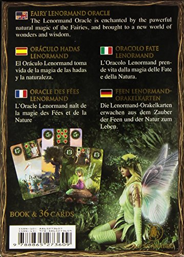 Fairy. Lenormand. Oracle cards. Con 36 carte. Ediz. multilingue