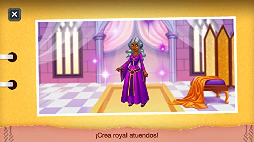 Fairyland Princess Story - Magic Kingdom Game: hacer maquillaje, peinados y ropa de moda para nuestras princesas, vestir muñeca y chicas modelo en nuestra glamour salón de belleza y uñas
