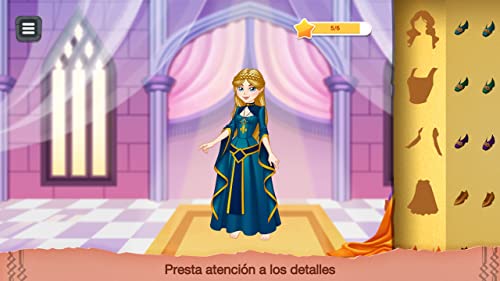 Fairyland Princess Story - Magic Kingdom Game: hacer maquillaje, peinados y ropa de moda para nuestras princesas, vestir muñeca y chicas modelo en nuestra glamour salón de belleza y uñas