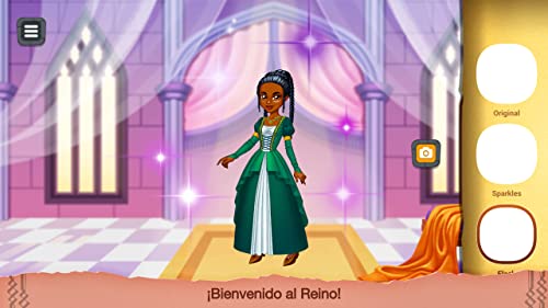 Fairyland Princess Story - Magic Kingdom Game: hacer maquillaje, peinados y ropa de moda para nuestras princesas, vestir muñeca y chicas modelo en nuestra glamour salón de belleza y uñas