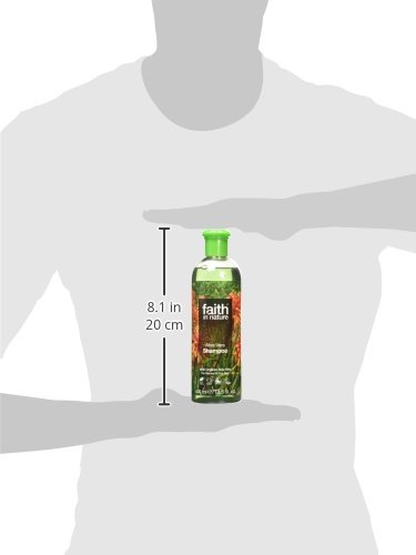 Faith in Nature Jabón Líquido de Manos Natural de Aloe Vera y Árbol del Té, Nutritivo, Vegano y No Testado en Animales, sin Parabenos ni SLS, 400 ml