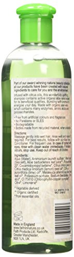 Faith in Nature Jabón Líquido de Manos Natural de Aloe Vera y Árbol del Té, Nutritivo, Vegano y No Testado en Animales, sin Parabenos ni SLS, 400 ml