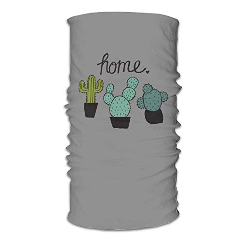 Faithe Keppel Bandanas para la Cabeza pasamontañas Cactus casero Pintado a Mano máscara para niños, Mujeres y Hombres al Aire Libre, protección UV