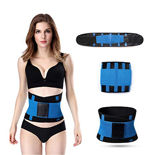 Faja Reductora Adelgazante para Hombre y Mujer, Ayuda a Reducir Cintura y Abdomen - Faja Deportiva Lumbar y Abdominal para Hacer Deporte, Fitness y Proteger los lumbares,XXL