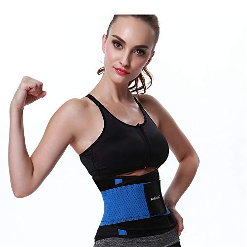 Faja Reductora Adelgazante para Hombre y Mujer, Ayuda a Reducir Cintura y Abdomen - Faja Deportiva Lumbar y Abdominal para Hacer Deporte, Fitness y Proteger los lumbares,XXL