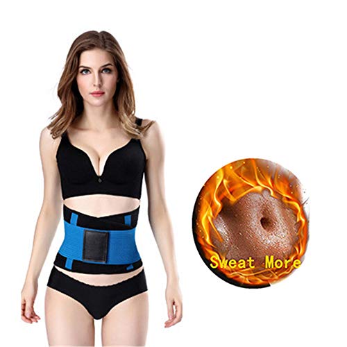 Faja Reductora Adelgazante para Hombre y Mujer, Ayuda a Reducir Cintura y Abdomen - Faja Deportiva Lumbar y Abdominal para Hacer Deporte, Fitness y Proteger los lumbares,XXL