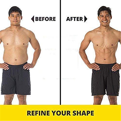 Faja Reductora Adelgazante para Hombre y Mujer, Ayuda a Reducir Cintura y Abdomen - Faja Deportiva Lumbar y Abdominal para Hacer Deporte, Fitness y Proteger los lumbares,XXL