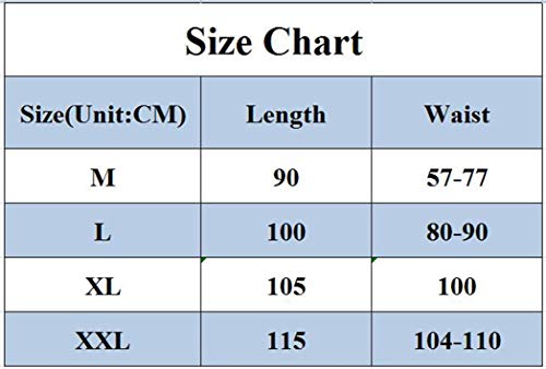 Faja Reductora Lumbar Cinturón Protector De Cintura Espalda Ajustable Elástica para Hombre Desnudo L