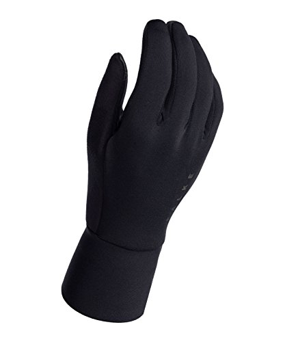 Falke Guantes de Hombre, Cepillado, Hombre, Color Negro, tamaño XL