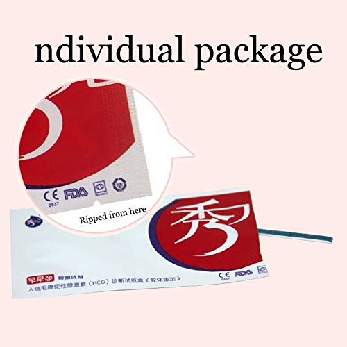 Fall Pruebas de Ovulación, Las Tiras de Prueba de Embarazo (30p) con conexión 50 Colección Tazas, Palillos de Fertilidad de Prueba Predictor sensibles