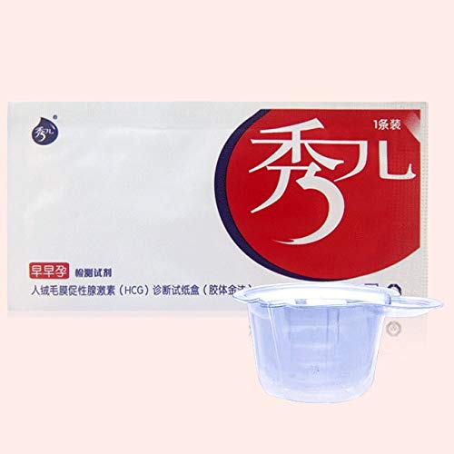 Fall Pruebas de Ovulación, Las Tiras de Prueba de Embarazo (30p) con conexión 50 Colección Tazas, Palillos de Fertilidad de Prueba Predictor sensibles