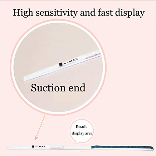 Fall Pruebas de Ovulación, Las Tiras de Prueba de Embarazo (30p) con conexión 50 Colección Tazas, Palillos de Fertilidad de Prueba Predictor sensibles