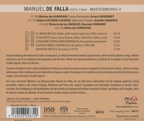 Falla / El Amor Brujo