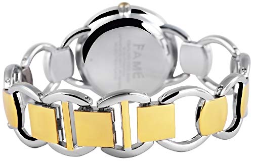 Fame Reloj analógico para Mujer de Cuarzo con Correa en Varios Materiales 100402000013