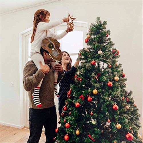 Famed Máscara de Tyrannosaurus con Cinta elástica, máscara de dragón Animal 3D para la Fiesta de Carnaval de Halloween máscara de dragón Animal, máscara de Disfraces de Halloween de attractively