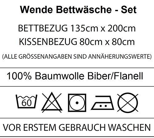 Familando Castor/Franela Ropa de Cama Reversible el Reino Del Hielo, 135 X 200cm 80 X 80 cm, 100% Algodón, Frozen Fucsia 045031