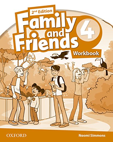 Family & Friends 4. Workbook - 2ª Edición (Family & Friends Second Edition) - 9780194811446