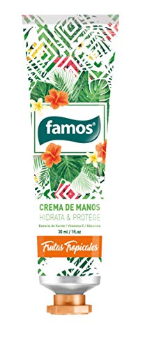 Famos Crema De Manos Tropical 30 ml