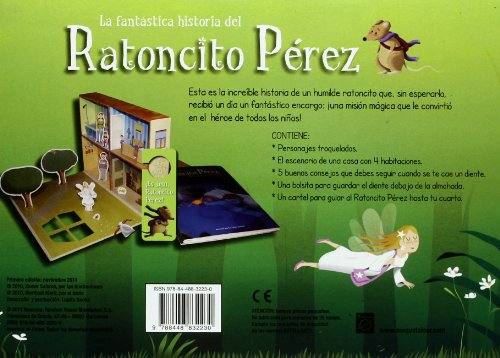 Fantastica Historia Del Ratoncito Perez (La fantastica historia de...)
