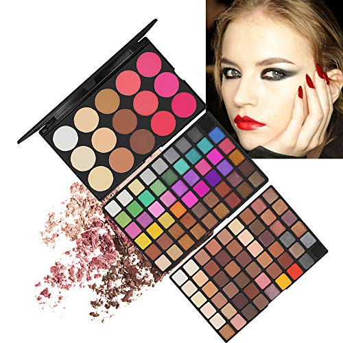 FantasyDay® 88 Colores Sombra De Ojos Paleta de Maquillaje Cosmética #7 - Perfecto para Sso Profesional y Diario