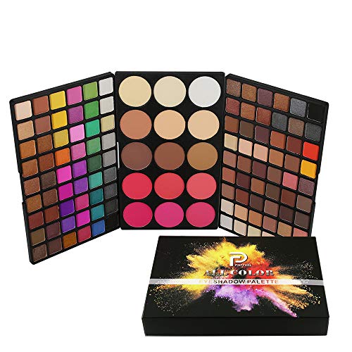 FantasyDay® 88 Colores Sombra De Ojos Paleta de Maquillaje Cosmética #7 - Perfecto para Sso Profesional y Diario