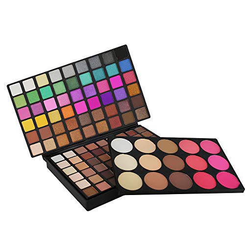 FantasyDay® 88 Colores Sombra De Ojos Paleta de Maquillaje Cosmética #7 - Perfecto para Sso Profesional y Diario