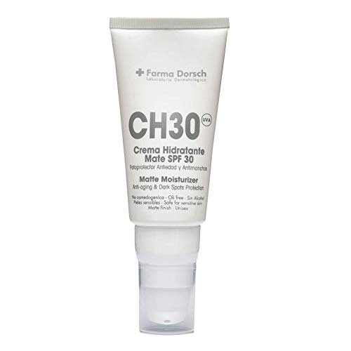 Farma Dorsch Crema Facial Unisex Con Protección Solar (SPF 30, Con Efecto Antiedad Y Anti manchas) - 50 ml.