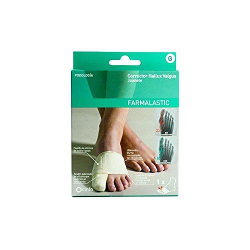 FARMALASTIC Corrector Hallux Valgus Juanete Talla Grande