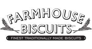 Farmhouse Biscuits Tube Inglés Triple Chocolate Galletas Sin Gluten - 1 x 150 Gramos
