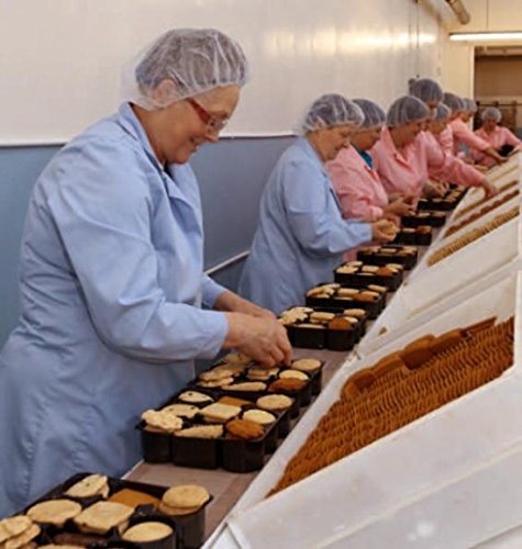 Farmhouse Biscuits Tubo Galletas Galletas Inglés Avena y Arándanos Sin Gluten - 1 x 150 Gramos