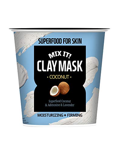 FARMSKIN Súper comida ¡Mézclalo! Mascarilla De Arcilla Mascarilla De Arcilla Facial Coco