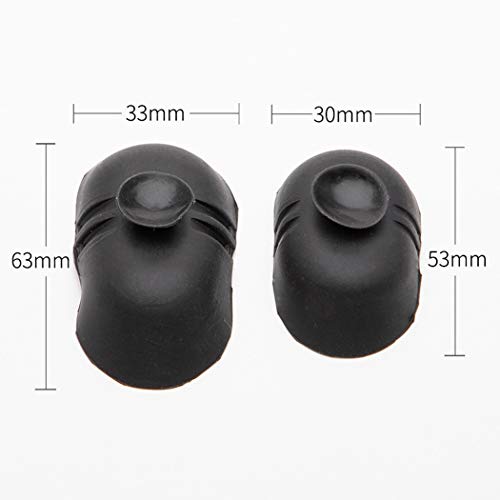 Fascigirl 3PCS Niños Parche ocular Ventosa Gafas de silicona Parche ocular Ambliopía Parche ocular