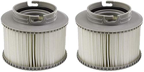 Fayeille FD2089 Piscina Cartucho de Filtro, 4.3"x 3.1" - Blanco Pegamento, 3 pcs