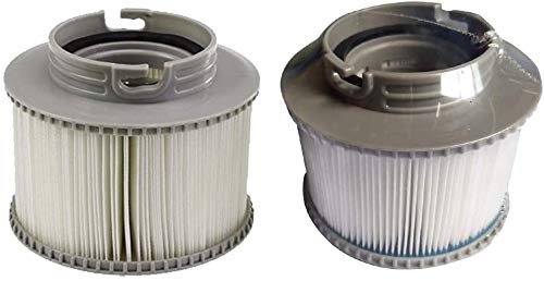 Fayeille FD2089 Piscina Cartucho de Filtro, 4.3"x 3.1" - Blanco Pegamento, 3 pcs