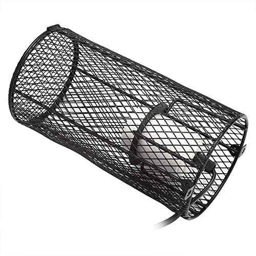 Fdit - Lámpara de calefacción por Infrarrojos para Mascotas (Rayos UV, cerámica, para Reptiles), lámpara de conservación de Calor de Invierno, Suministros para Serpiente, Lagarto, Tortuga Anfibios
