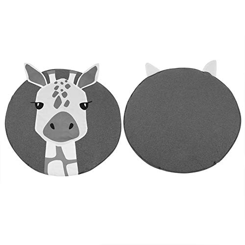 Fdit Manta de Rastreo para Bebés Alfombra Antideslizante de Algodón Jirafa Infantil Decoración de Habitación para Juegos