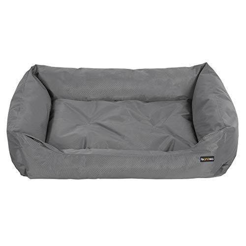 FEANDREA XXL Cómoda Cama para Perros, Perrera, Sofa para Perros, 100 x 70 cm PGW28G