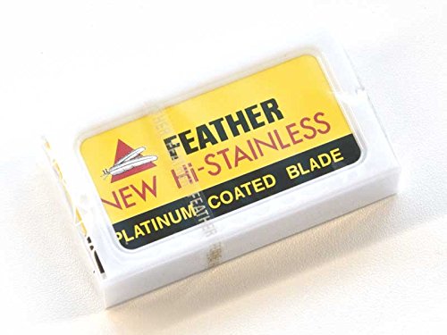Feather - Pack de 40 cuchillas de doble hoja