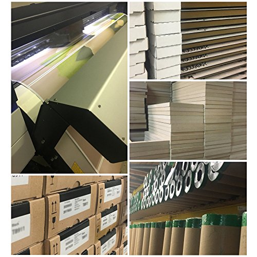 Feeby – Biombo – Biombo decoratiovos – Decoration Cuarto – Elementos Decorativos Salon – Biombo - a una Cara - de 5 Piezas - 180x150 cm - Mayuko Miura - Abstracción De Color Blanco Azul Verde