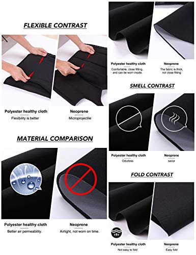 FeelinGirl Mujer Corsé Underbust Entrenador de Cintura Faja Reductora Huesos Plásticos Tirantes Ajustables Waist Trainer Negro M/ES 34-36