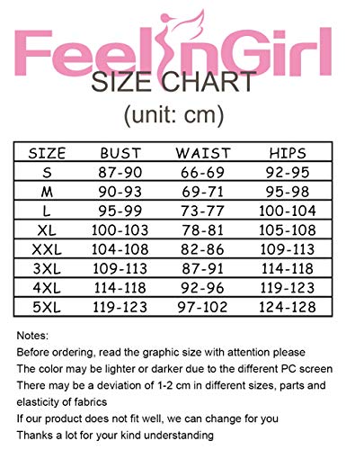 FeelinGirl Mujer Traje de Baño Falda Elegante Estampado Conjuntos de Dos Piezas Sexy Deportivo Talla Grande con Braga Bañador Azul XXL:Talla-46